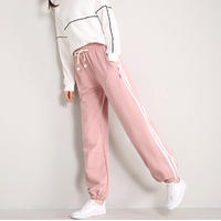 Young Girls Running Wear Sports suit Pants Classic Sports Pants
