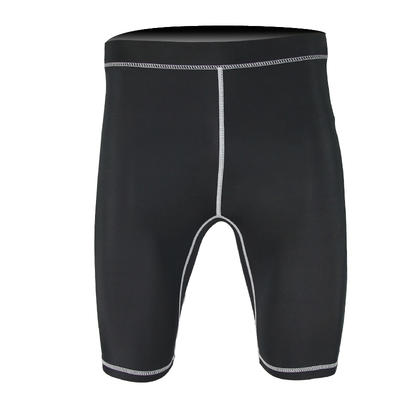 New style mens gym shorts with logo quick dry exercise sports shorts