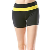 ​ Factory approval fashionable bottom top quality sexy fitness yoga shorts