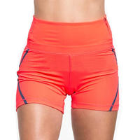 women's shorts 2 zip