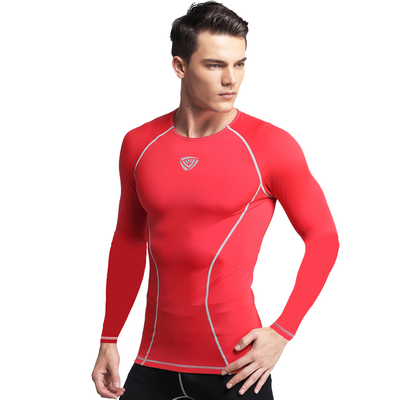 Print Fitting Quick Dry Personality Fitness Rash Guard