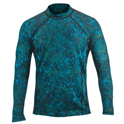 Wetsuits UV Sun Protection Mens Basic Skins Long Sleeve Shirt Rash Guard Wholesale