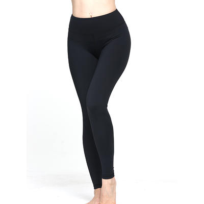 Women Fitness Yoga Leggings Black Running Tights Workout Gym Pants For Sporting