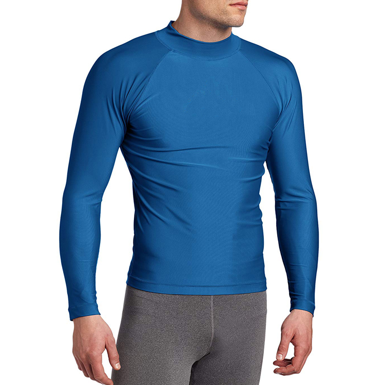 2018 Hot Long Sleeves Rashguard Compression Wear Shirt Custom Men Rash Guard