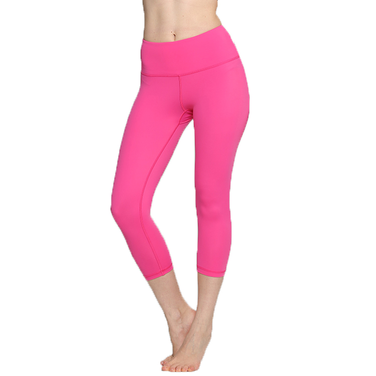 Fitness Yoga Pants Capris Custom Private Label Yoga Capris