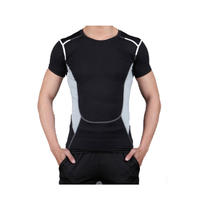 OEM High Quality Men Printing Body Tight Sports Training Fitness Compression