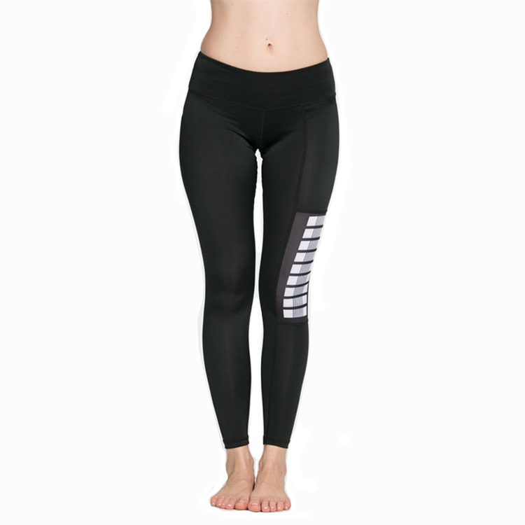 High Quality Breathable Quick Dry Yoga Compression Leggings Sports Workout Leggings