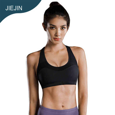 High Support OEM Service Yoga Clothing Wholesale Padded Sports Bra Yoga Top Bras