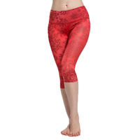 High quality women's yoga pants workout leggings women's power flex yoga capris