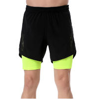 Customized football shorts private logo printed man soccer shorts
