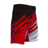 Custom sublimated printed fight short, men's boxer boxing mma shorts