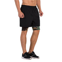 Top sales jogging shorts cotton fitness men nylon athletic short