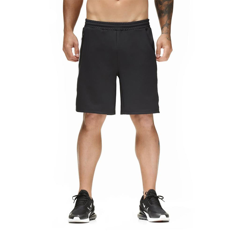 Breathable fitness gym shorts custom men sweat shorts