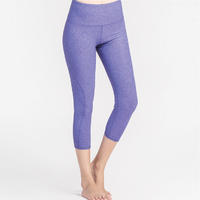 Designed Leggings with Custom Logo Women Fitness Yoga Pants Seamless Capri