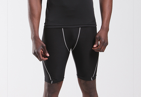 Wholesale men's shorts high quality nylon gym rugby shorts