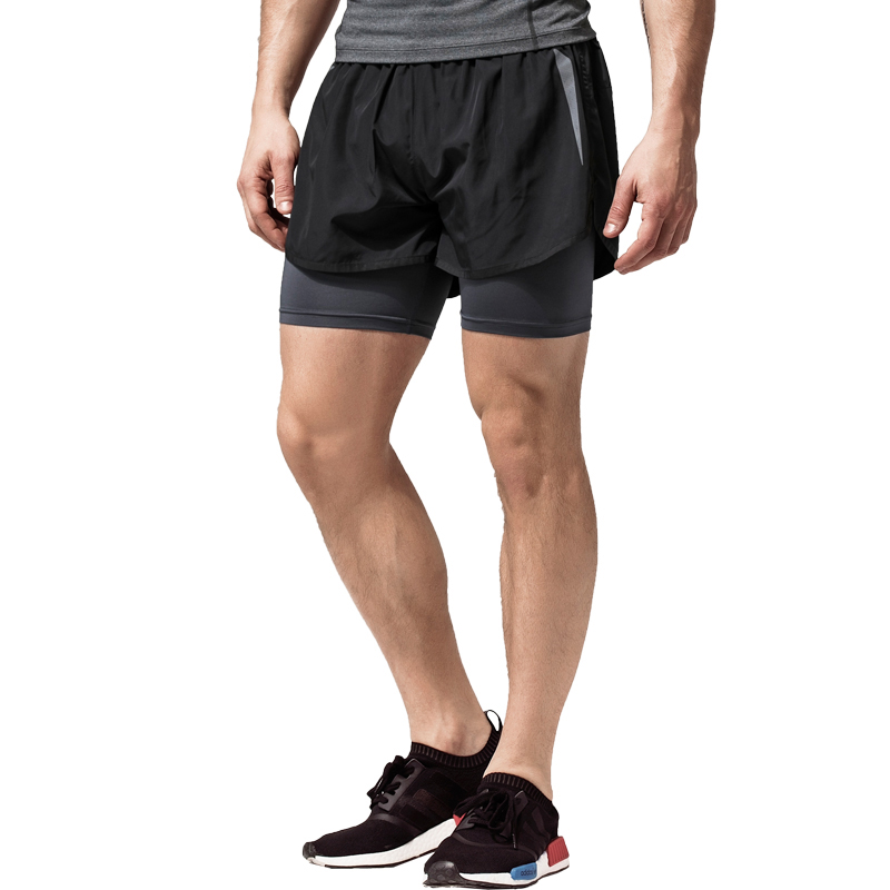 Customized logo printed shorts active soccer men shorts
