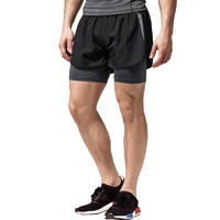 Customized logo printed shorts active soccer men shorts
