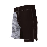 Custom sublimated printed fight shorts