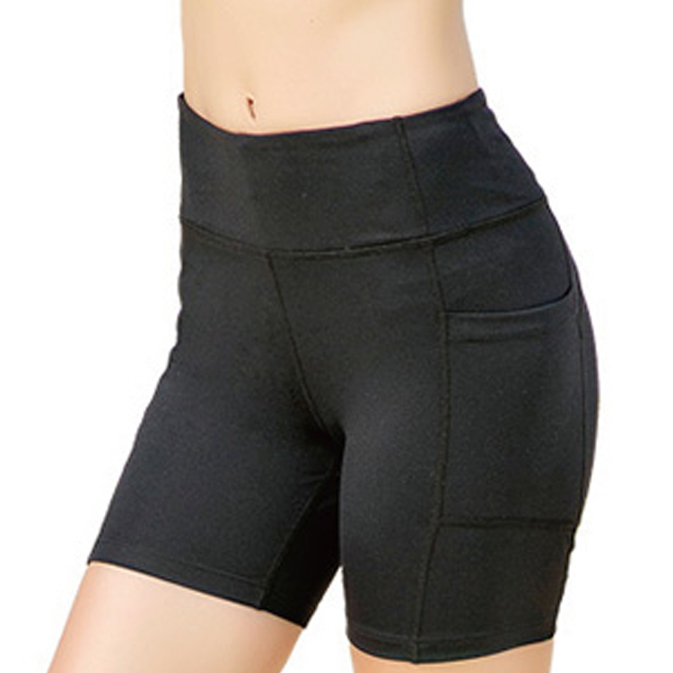 Pocket women fitness shorts