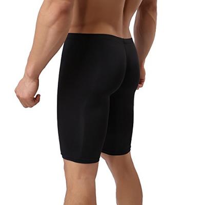 Wholesale compression wear gym man padded shorts