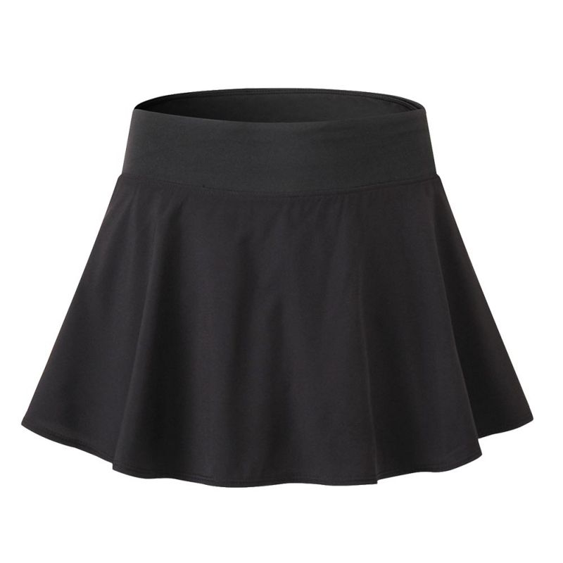 Pleated skirt women skirts