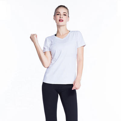 Wholesale T shirt Custom Design Gym Wear Fitness Yoga Wear