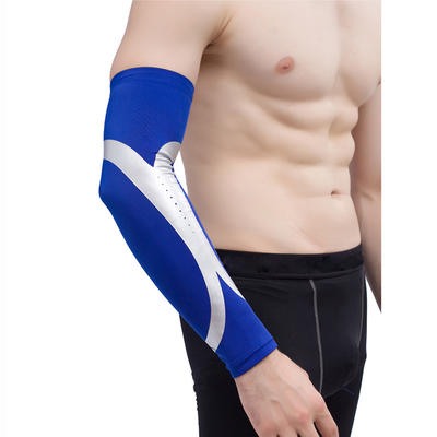 Gel Print Gym Arm Sleeve Compression Arm Sleeve
