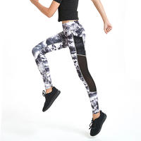 Fitness Sublimation Printing Yoga Pants Custom Design Yoga Tights Running Leggings For Sporting