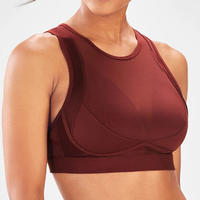 Hot Selling Professional High Impact Breathable Mesh Sports Bra