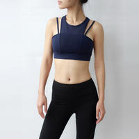 Factory Solid Color Workout Sports Running Gym Bra