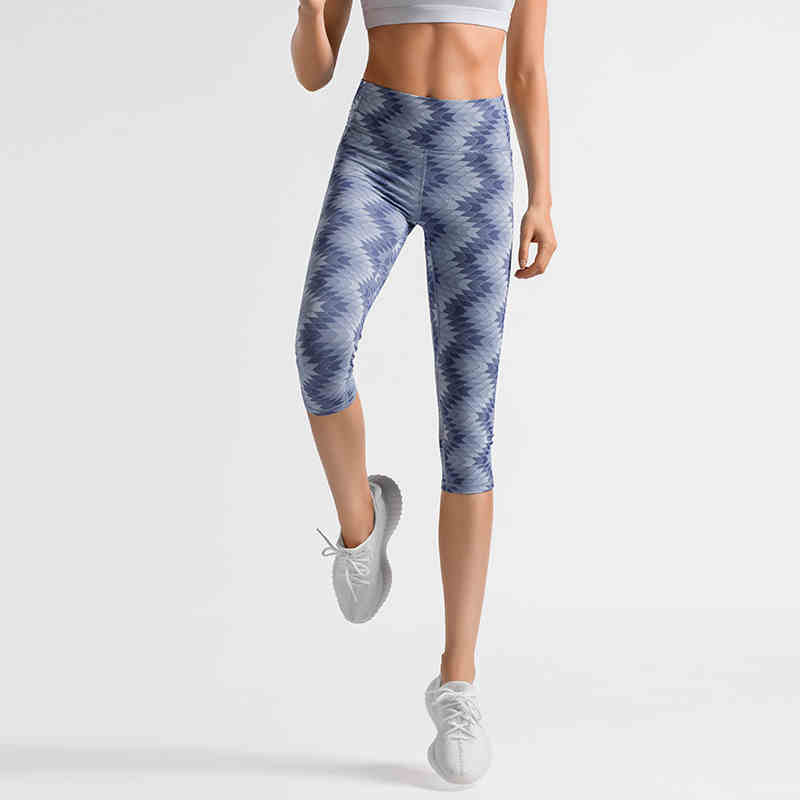Custom Design Fitness Capri  Legging for women Workout Running Pants