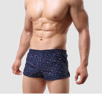 Cotton Elastic Waist Custom Man Underpants
