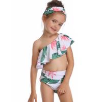 Wholesale Beachwear Swimwear Small Girls Two Piece Swimsuit
