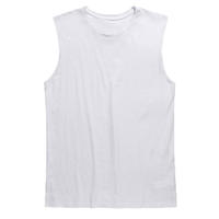 2019 Sleeveless Custom Rash Guard Sublimation Clothing Men Compression Tight Shirts