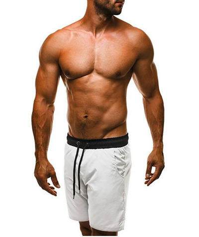 Best quality gym shorts for men custom crossfit compression shorts