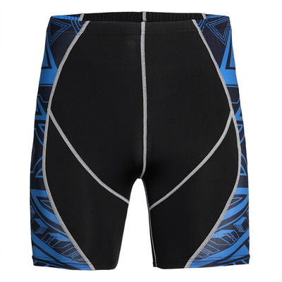 2019 latest design gym wear oem compression underwear men boxing shorts