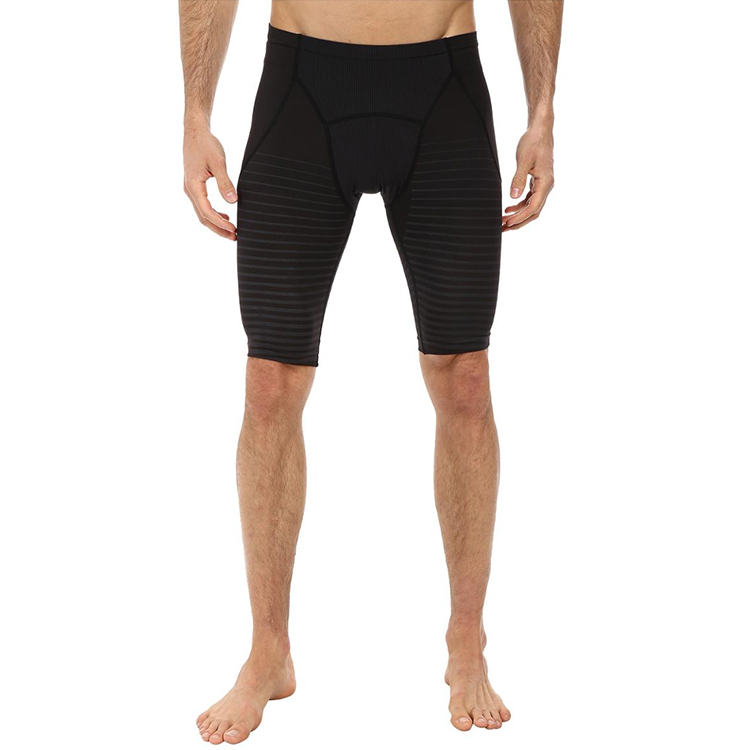 Private logo printing polyester running wear custom men underwear boxer shorts